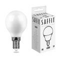 Купить Лампа светодиодная SAFFIT SBG4509 Шарик E14 9W 4000K