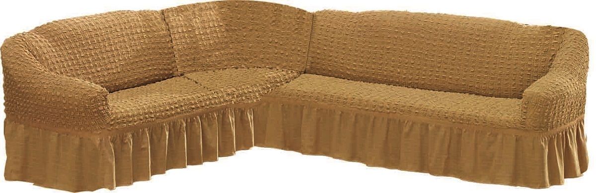 Чехлы на угловой диван и кресло