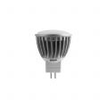 Купить Лампа светодиодная GU4 3W 2700K софит матовый EB132517103
