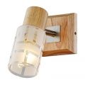 Купить Настенный светильник PowerLight KRASH 3101/1-1CH/wood