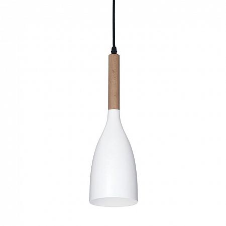 Купить Подвесной светильник Ideal Lux Manhattan SP1 Bianco
