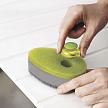 Купить Набор губок с капсулой для моющего стредства soapy sponge™ из 3 штук зелёный