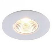 Купить Встраиваемый светодиодный светильник Arte Lamp Uovo A1425PL-1WH