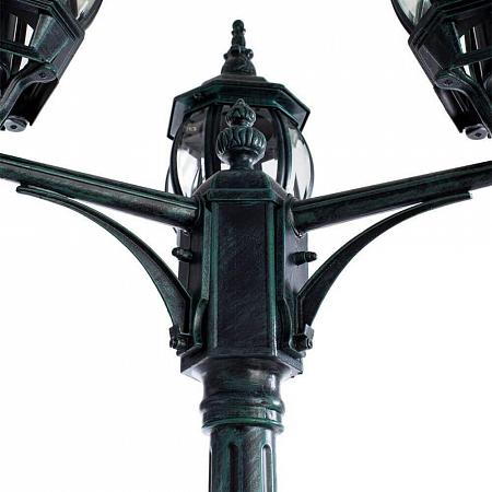 Купить Садово-парковый светильник Arte Lamp Atlanta A1047PA-3BG