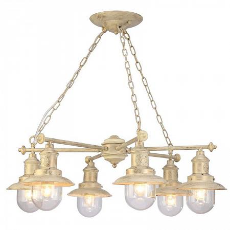 Купить Подвесная люстра Arte Lamp Sailor A4524LM-6WG