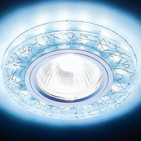 Купить Встраиваемый светодиодный светильник Ambrella light Led S226 W/CH/C