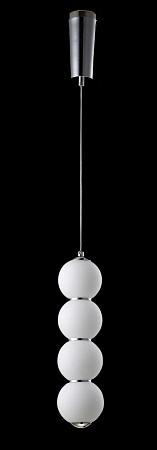 Купить Подвесной светодиодный светильник Crystal Lux Desi SP4 Chrome/White