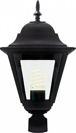 Купить Светильник садово-парковый Feron 4203 четырехгранный на столб 100W E27 230V, черный