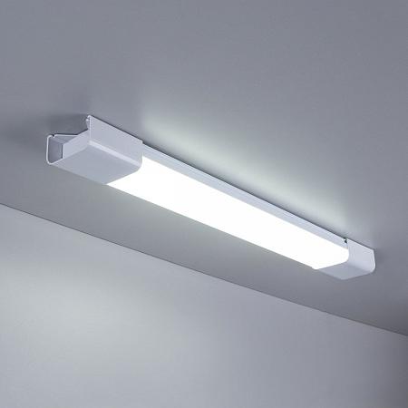 Купить Пылевлагозащищенный светильник Elektrostandard LTB0201D LED 60 см 18W холодный белый 4690389099120