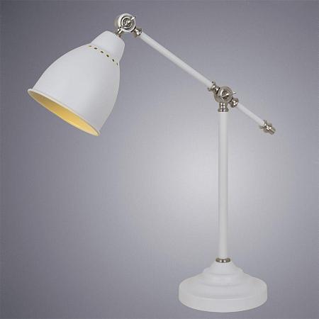 Купить Настольная лампа Arte Lamp Braccio A2054LT-1WH