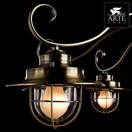 Купить Потолочная люстра Arte Lamp 6 A4579PL-8AB