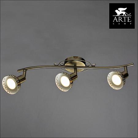 Купить Спот Arte Lamp Focus A5219PL-3AB