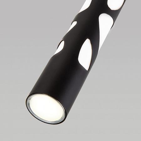 Купить Подвесной светодиодный светильник Elektrostandard DLR037 12W 4200K черный матовый 4690389138539