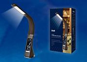 Купить Настольная лампа (UL-00001817) Uniel TLD-542 Brown/LED/300Lm/5000K/Dimmer