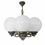 Купить Уличный подвесной светильник Fumagalli Sichem/Bisso/G250 3L G25.120.S30.BYE27