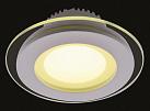 Купить Встраиваемый светильник Arte Lamp Raggio A4106PL-1WH