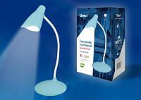 Купить Настольная лампа (UL-00004142) Uniel TLD-559 Blue/LED/280Lm/5000K/Dimmer