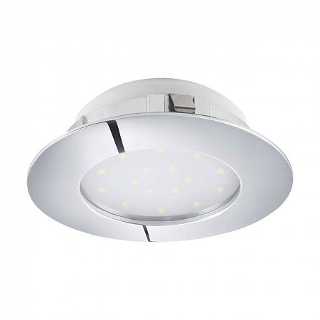 Купить Встраиваемый светодиодный светильник Eglo Pineda 95868