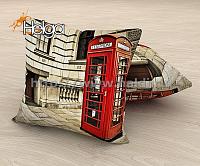 Купить Лондон Телефон арт.ТФП2350 v2 (45х45-1шт)  фотоподушка (подушка Габардин ТФП)