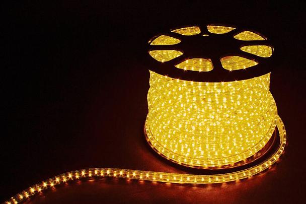 Купить Дюралайт светодиодный Feron LED-R2W 2-х жильный , желтый 1,44Вт/м 36LED/м 100м 220V
