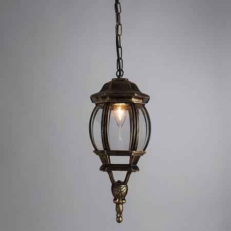 Купить Уличный подвесной светильник Arte Lamp Atlanta A1045SO-1BN
