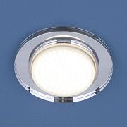 Купить Встраиваемый светильник Elektrostandard 8061 GX53 SL зеркальный/серебро 4690389065132
