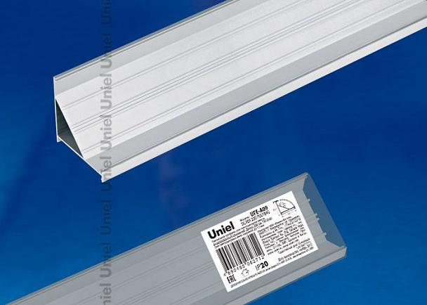 Купить Профиль для светодиодных лент Uniel UFE-A09 Silver