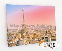 Купить Париж на закате арт.ТФХ3402 v3 фотокартина (Размер R2 50х70 ТФХ)