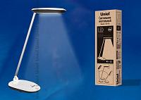 Купить Настольная лампа (UL-00000806) Uniel TLD-531 Black-White/LED/400Lm/4500K/Dimmer