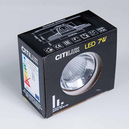 Купить Встраиваемый светодиодный светильник Citilux Альфа CLD001KNW1