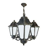 Купить Уличный подвесной светильник Fumagalli Sichem/Anna 3L E22.120.S30.BYF1R