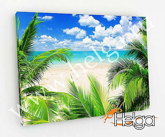 Купить Тропический пляж арт.ТФХ3539 v4 фотокартина (Размер R2 50х70 ТФХ)
