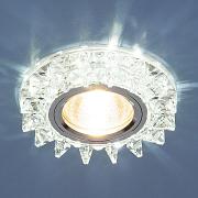 Купить Встраиваемый светильник Elektrostandard 6037 MR16 SL зеркальный/серебро 4690389060687