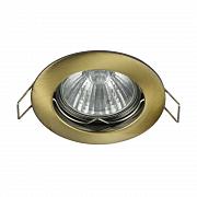 Купить Встраиваемый светильник Maytoni Metal DL009-2-01-BZ