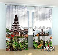 Купить Бали арт.ТФА3353 (145х275-2шт) фотошторы (штора Ализе ТФА)