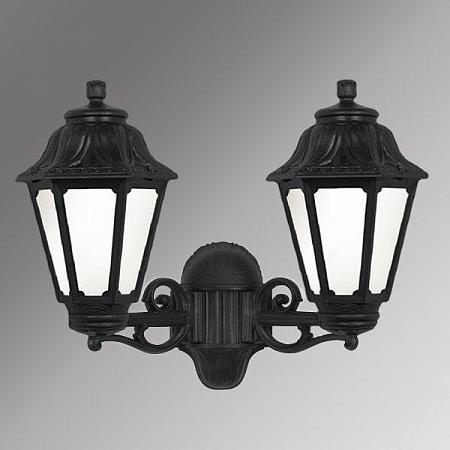 Купить Уличный настенный светильник Fumagalli Porpora/Anna E22.141.000AYE27