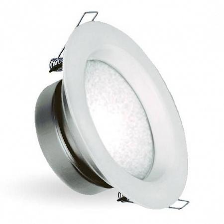 Купить Встраиваемый светодиодный светильник Kreonix DL-R160-18W/WW-White 2855