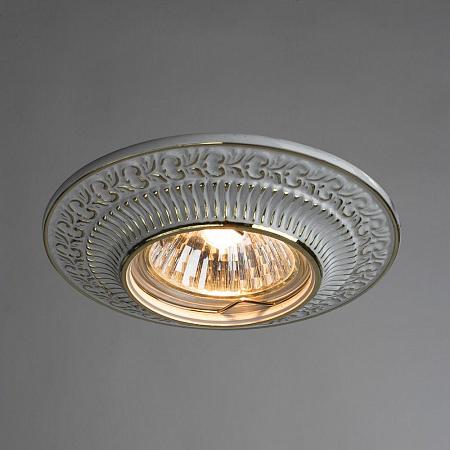 Купить Встраиваемый светильник Arte Lamp Occhio A5280PL-1WG