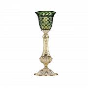 Купить Настольная лампа Bohemia Ivele 71100L/15 GW P2 Clear-Green/H-1J