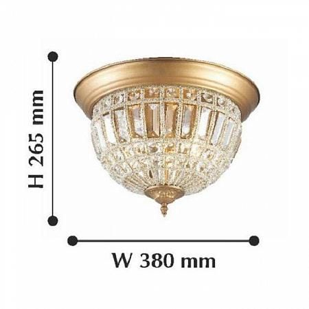 Купить Потолочный светильник Favourite Orientalium 2296-3C