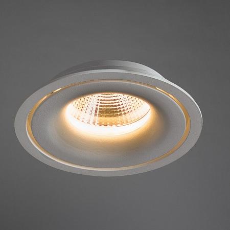 Купить Встраиваемый светодиодный светильник Arte Lamp Apertura A3315PL-1WH