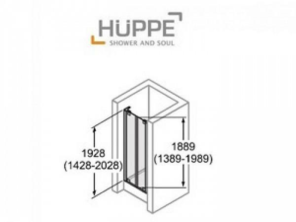 Купить Дополнительный набор для ниши Huppe Design Elegance 8E2601.087