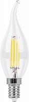 Купить Лампа светодиодная диммируемая Feron LB-69 Свеча на ветру  E14 5W 2700K