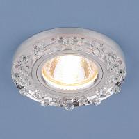 Купить Встраиваемый светильник Elektrostandard 8260 MR16 SL зеркальный/серебро 4690389056680