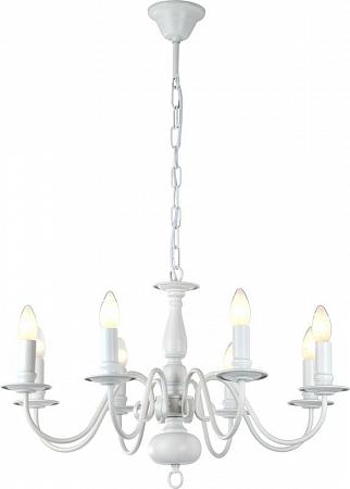 Купить Подвесная люстра Arte Lamp Antwerpen A1029LM-8WC