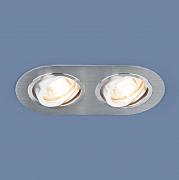 Купить Встраиваемый светильник Elektrostandard 1061/2 MR16 SL серебро 4690389095504