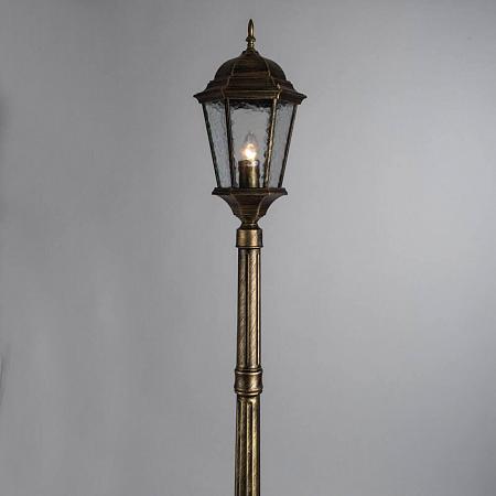 Купить Садово-парковый светильник Arte Lamp Genova A1207PA-1BN