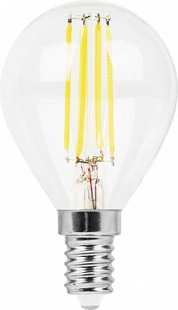 Купить Лампа светодиодная Feron LB-61 Шарик E14 5W 4000K