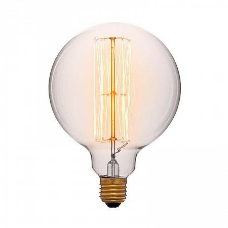 Купить Лампа накаливания E27 60W шар прозрачный 052-313