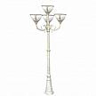 Купить 
Садово-парковый светильник Arte Lamp Monaco A1497PA-4WG